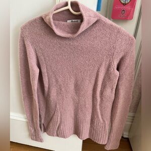 Madewell Mock Neck Sweater